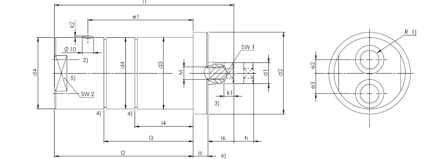 Druckzylinder HZDZ_II